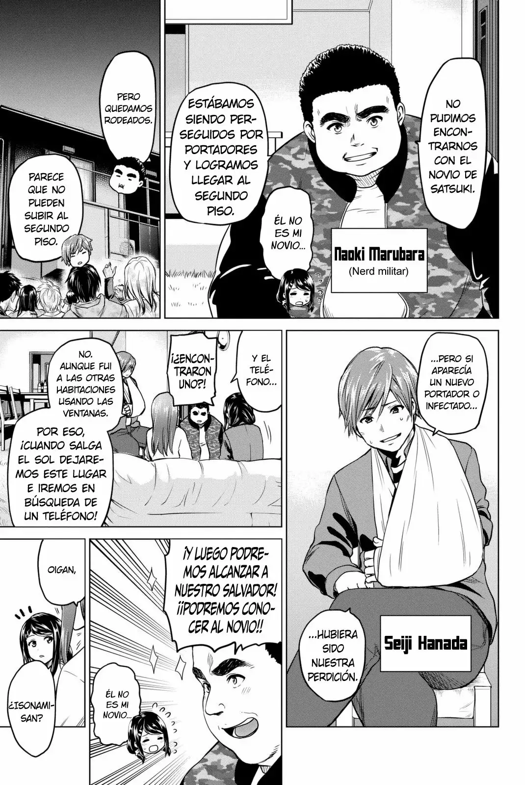 Página 20 del Manga