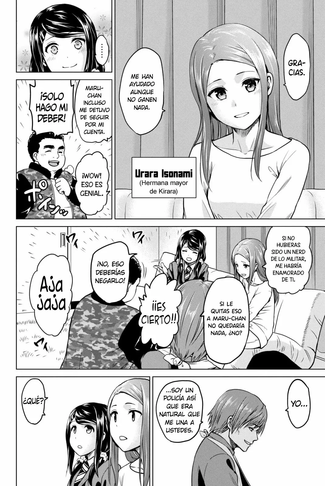 Página 21 del Manga