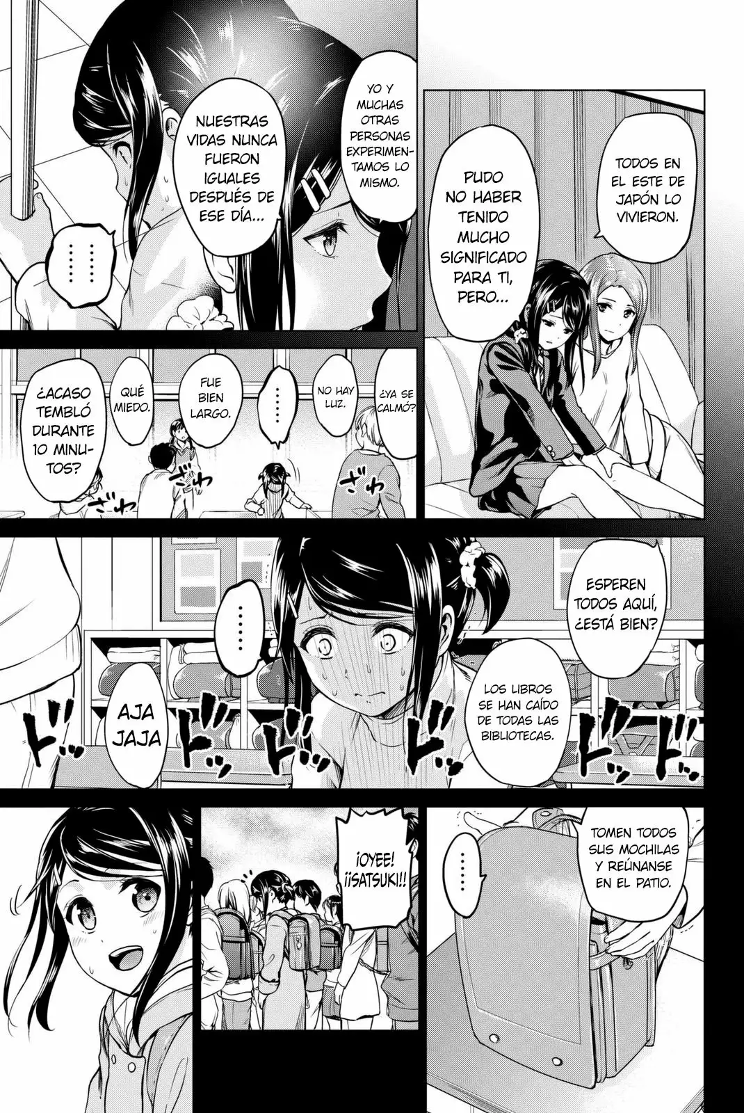 Página 8 del Manga