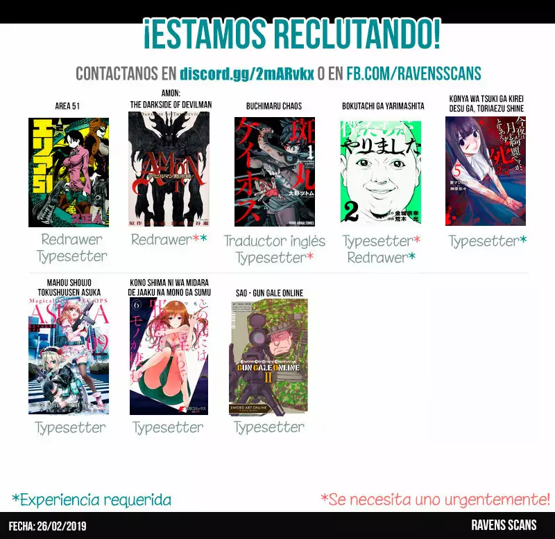 Página 22 del Manga