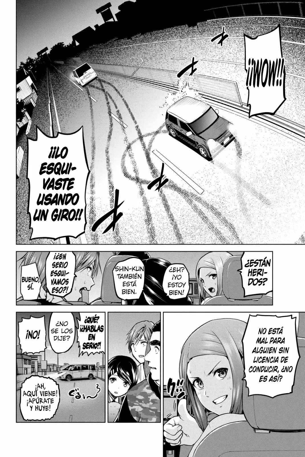 Página 5 del Manga