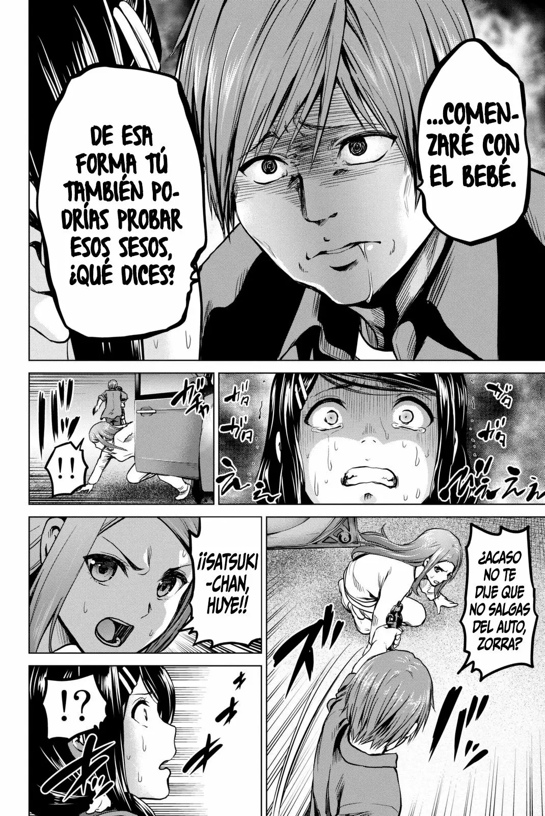 Página 21 del Manga