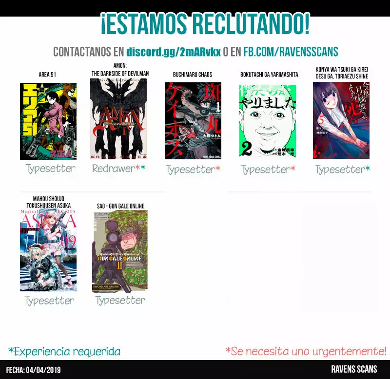 Página 20 del Manga