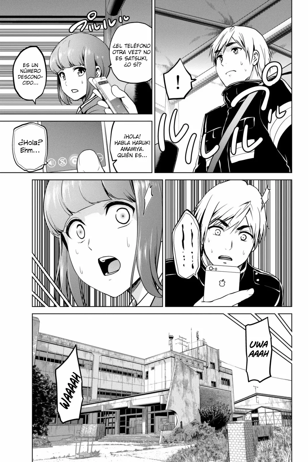 Página 13 del Manga