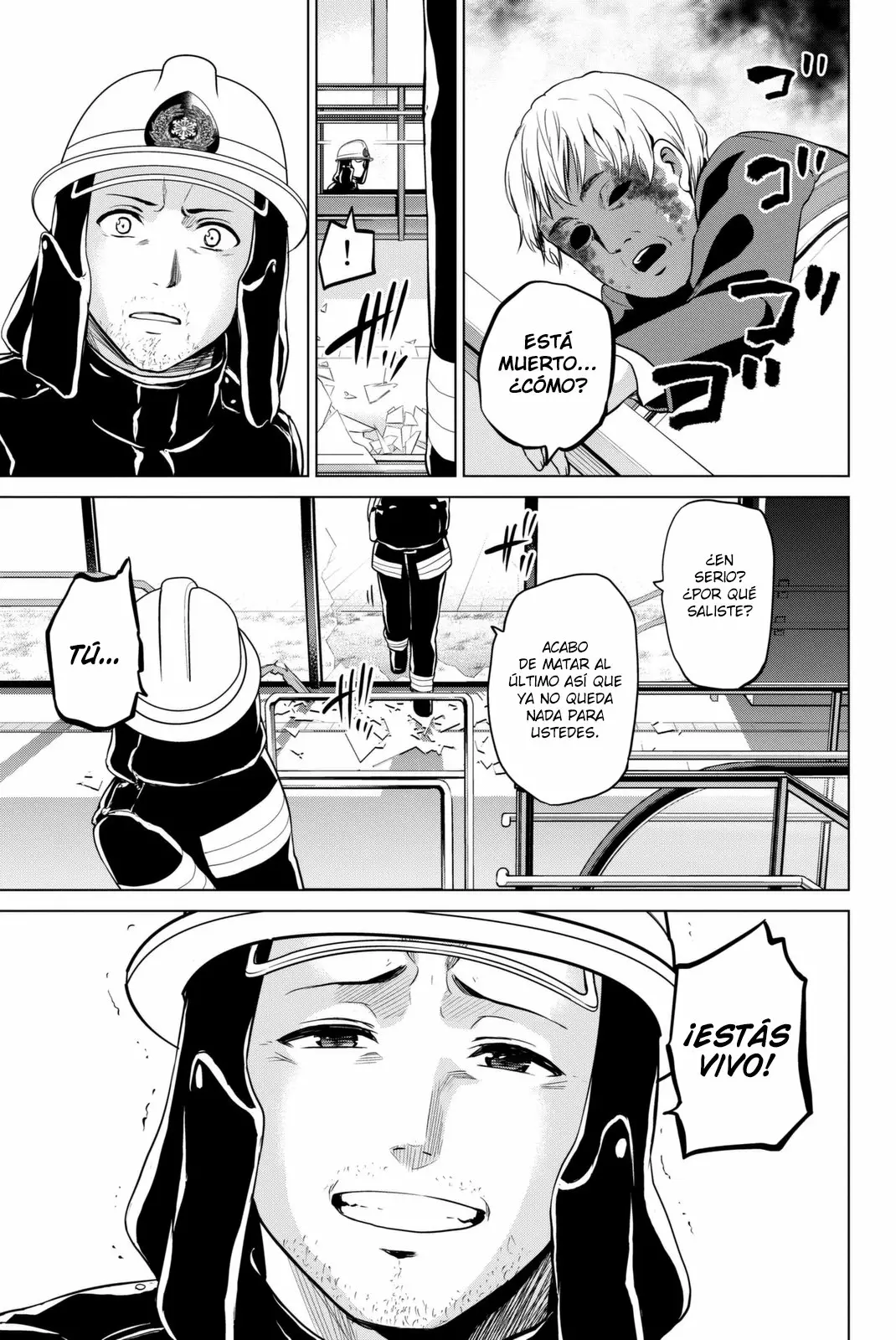 Página 23 del Manga