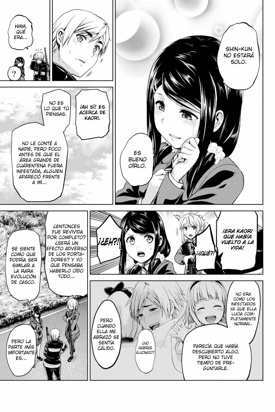 Página 16 del Manga