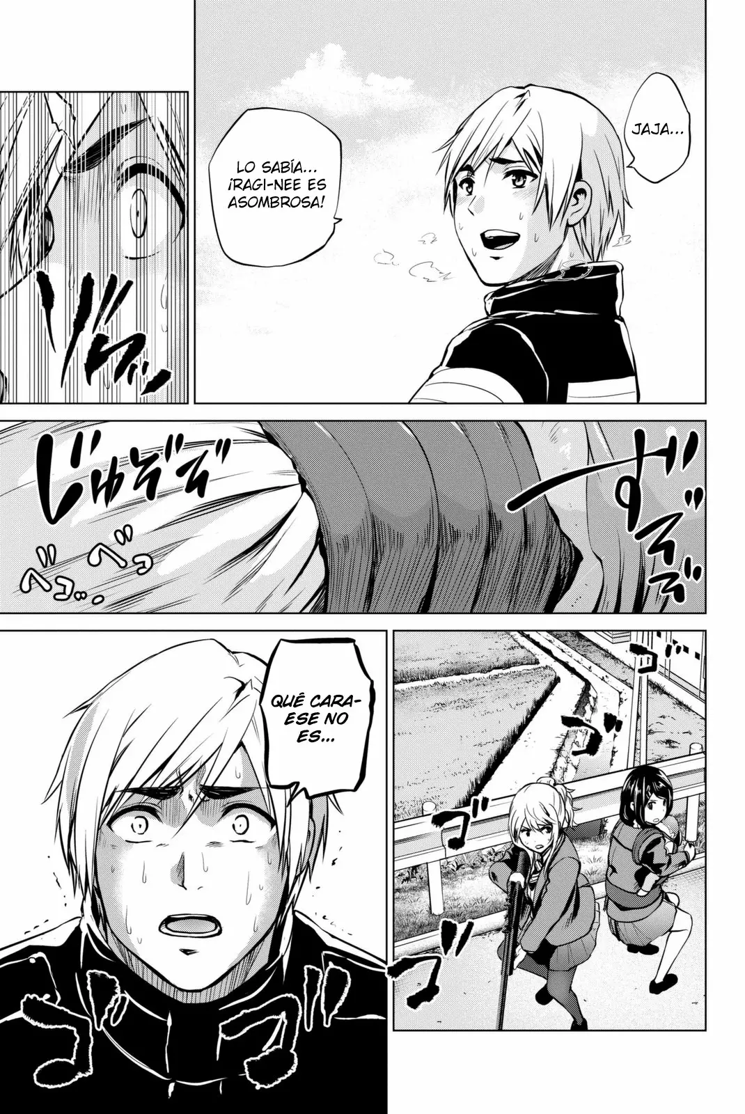 Página 22 del Manga