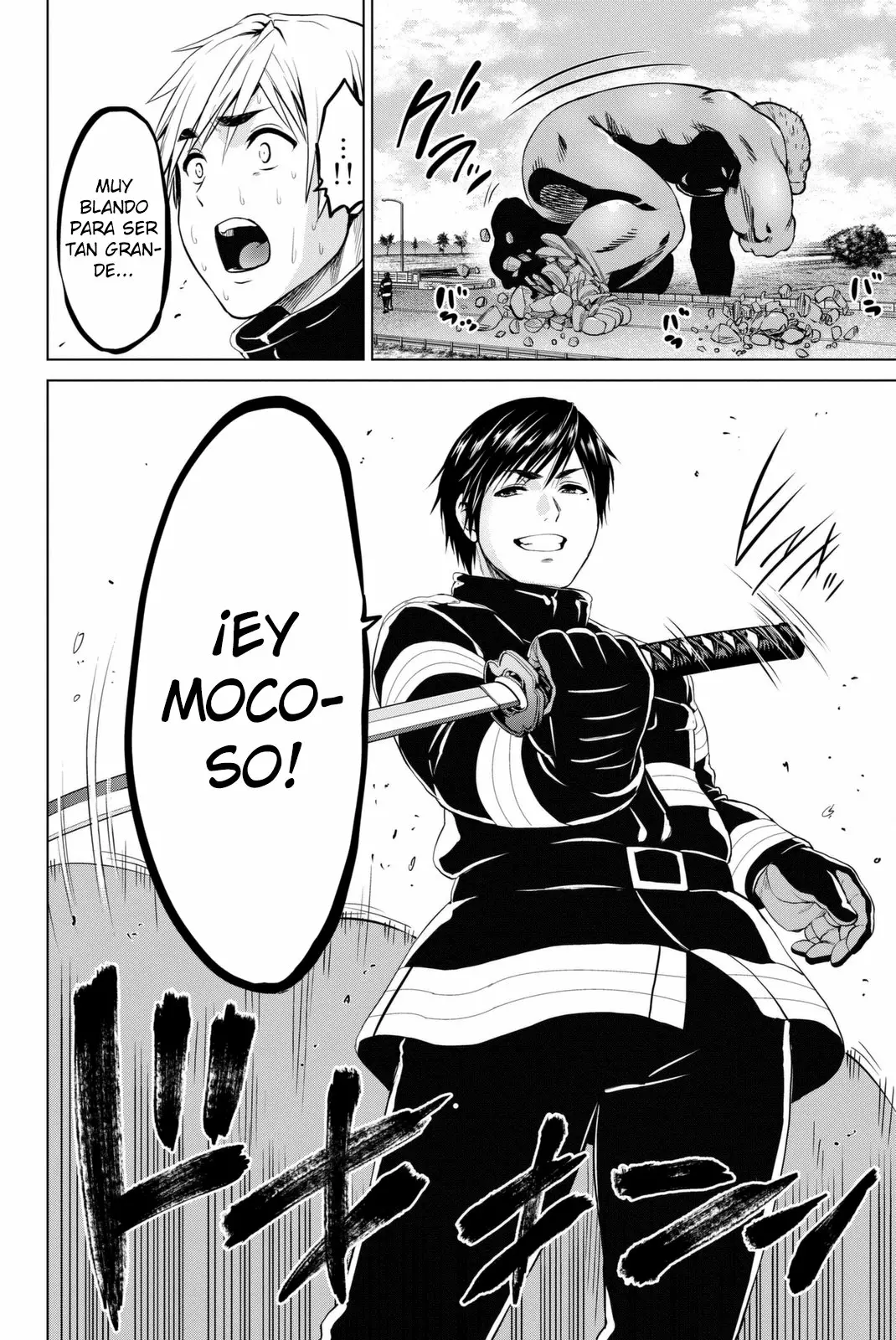 Página 20 del Manga