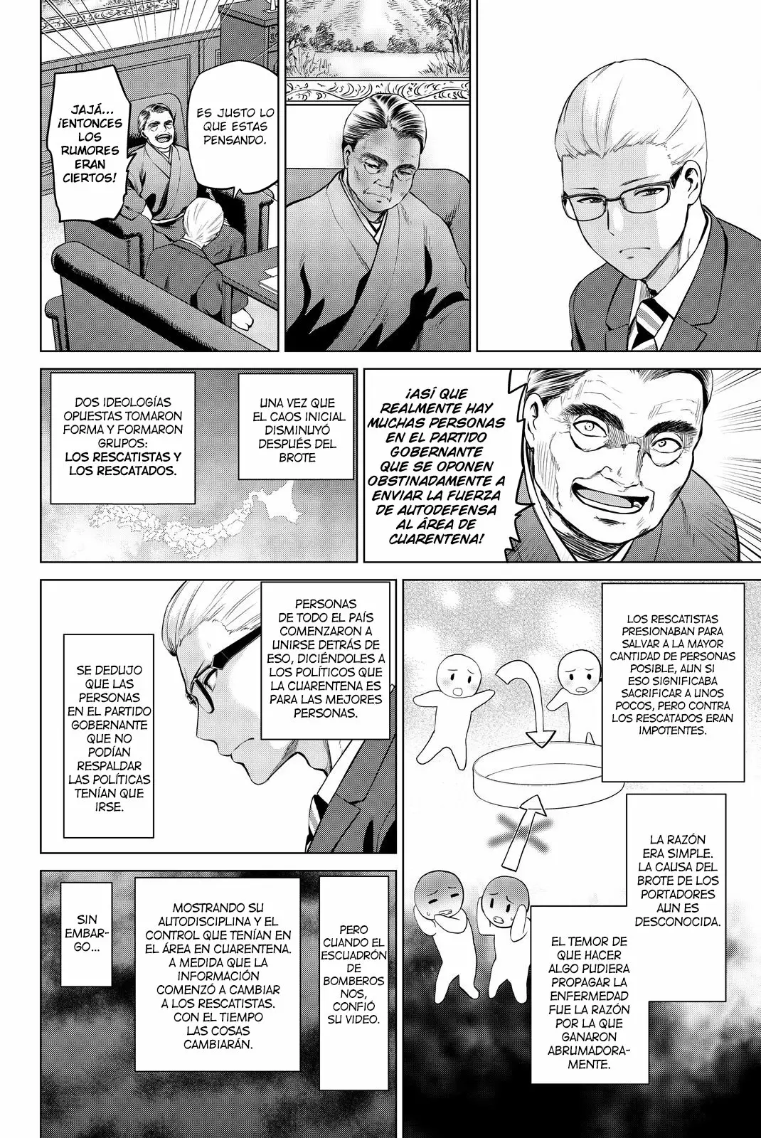 Página 8 del Manga
