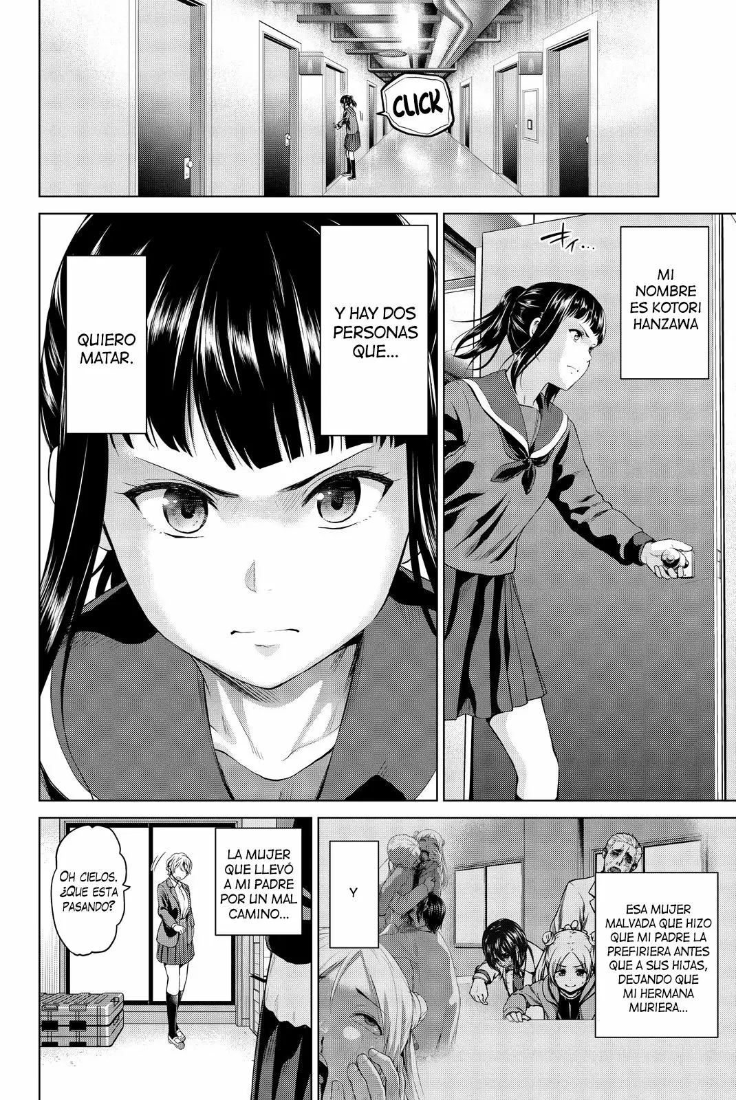 Página 3 del Manga