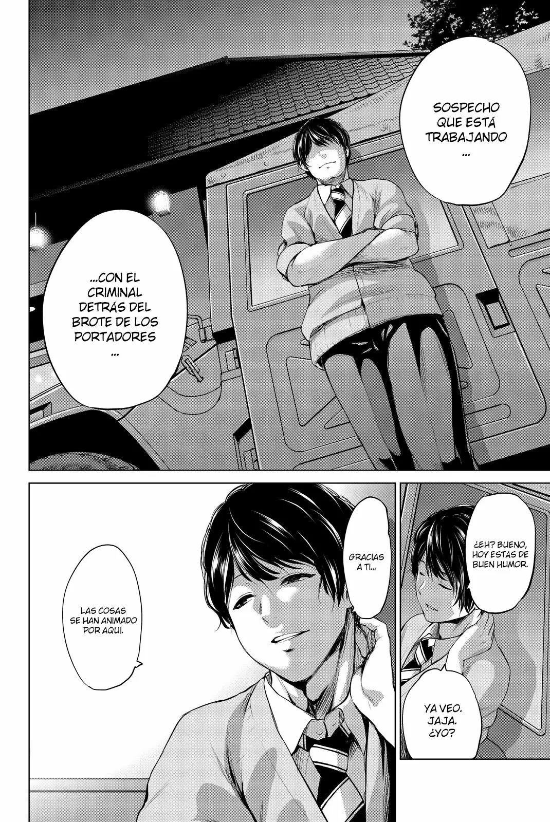 Página 21 del Manga