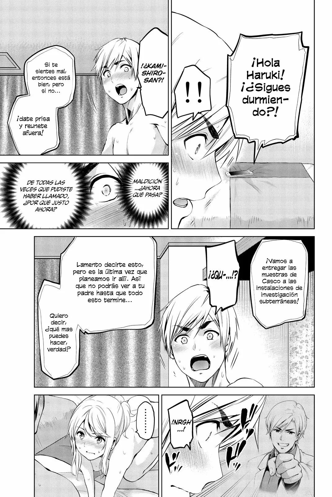 Página 8 del Manga