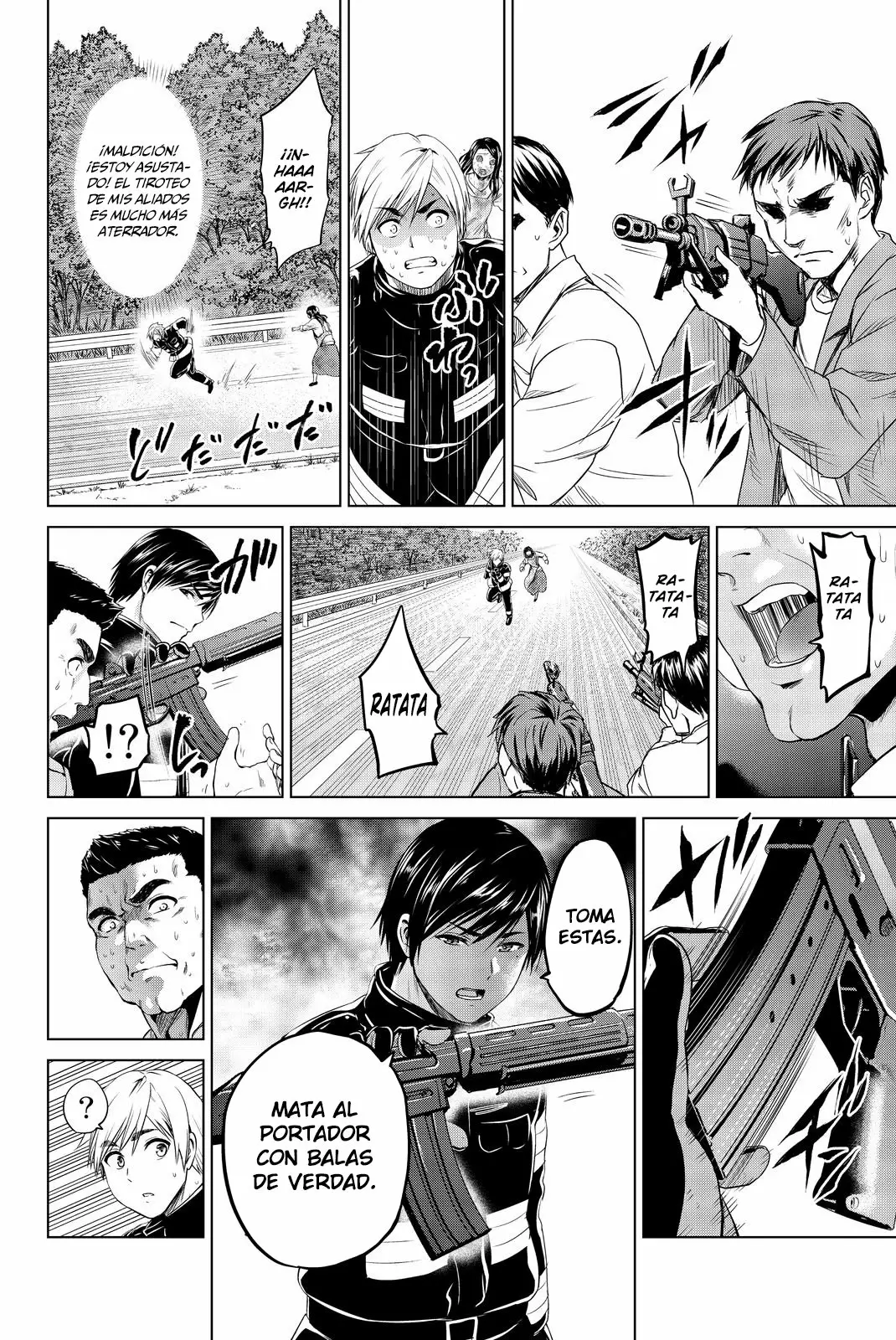 Página 15 del Manga