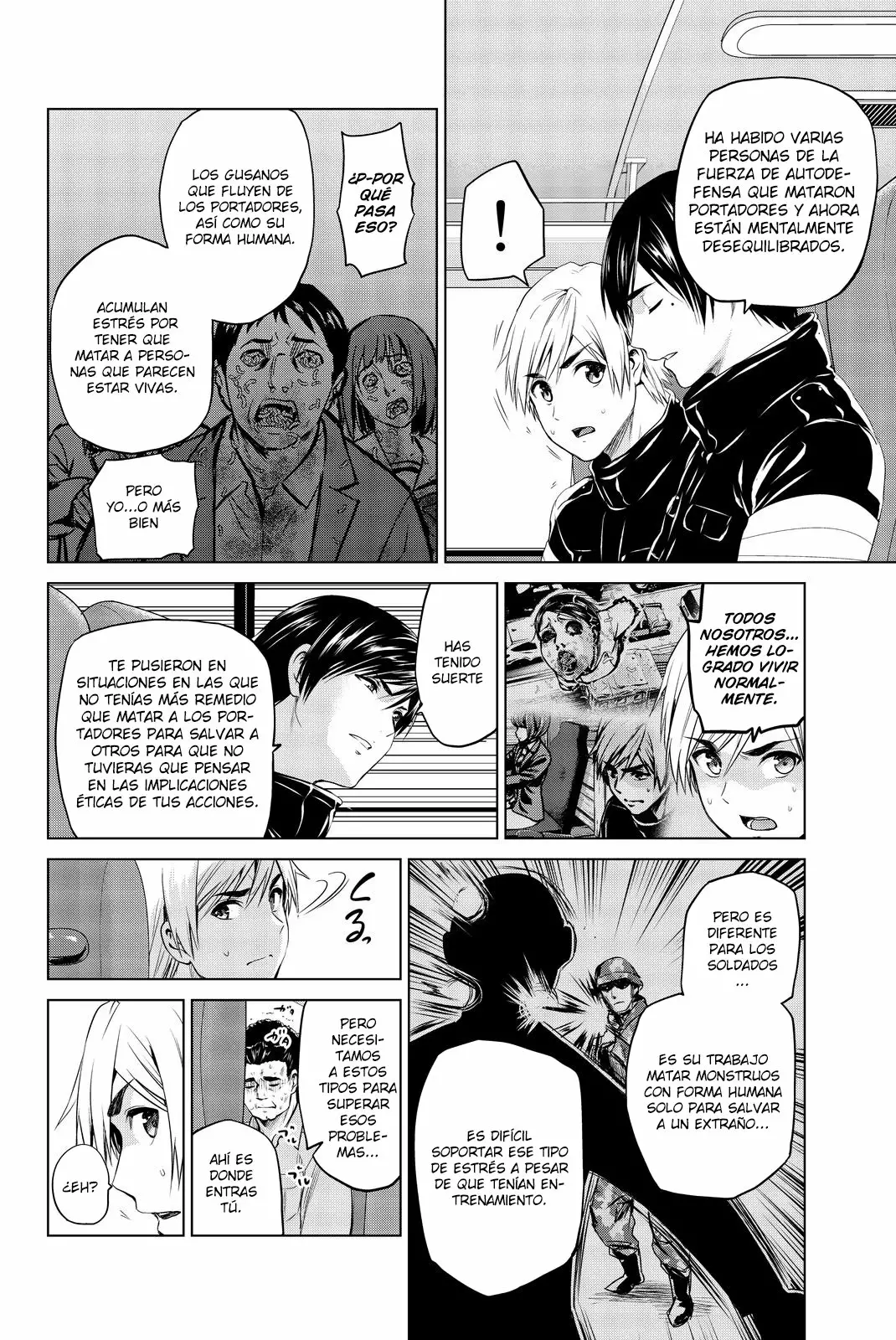Página 17 del Manga