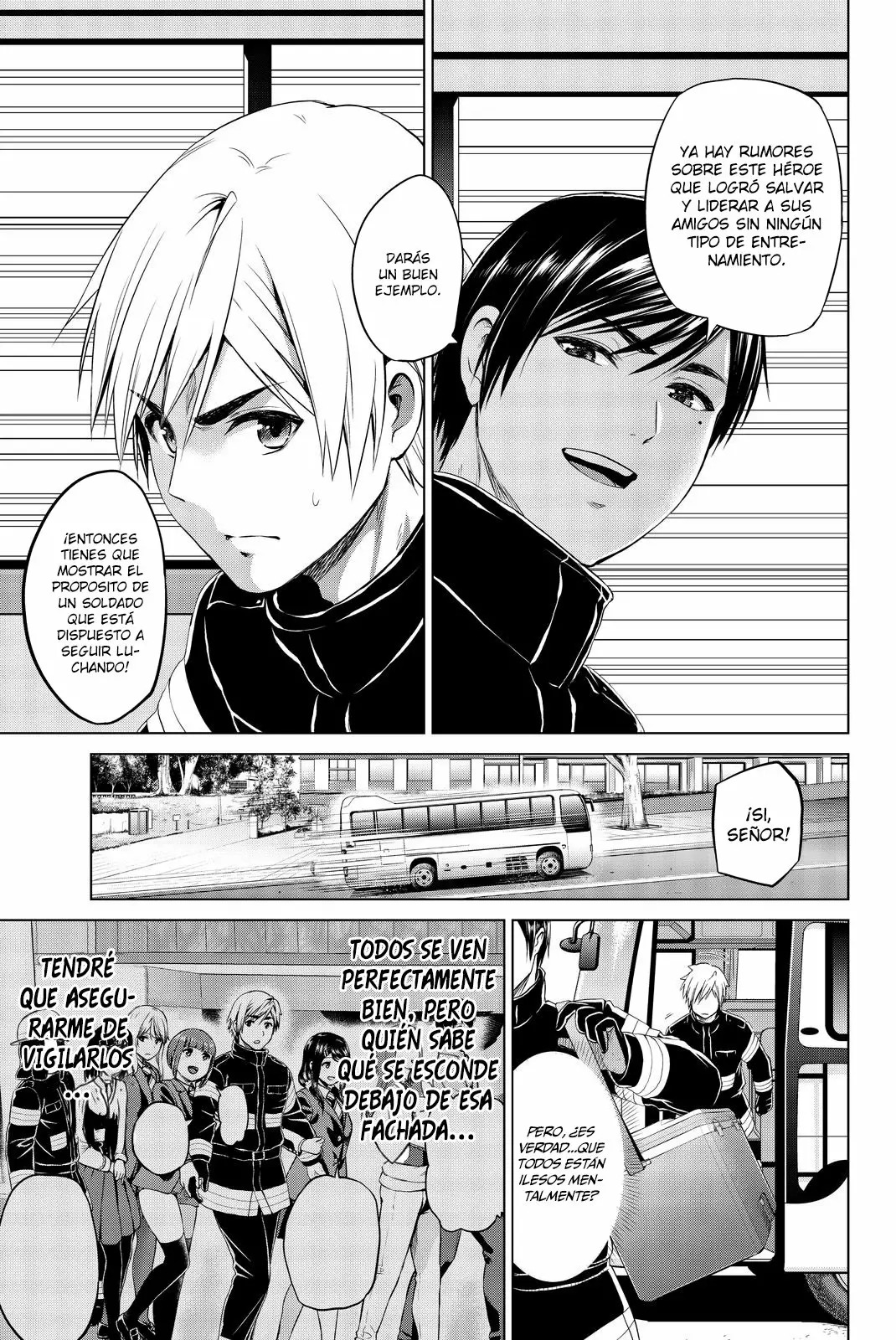 Página 18 del Manga