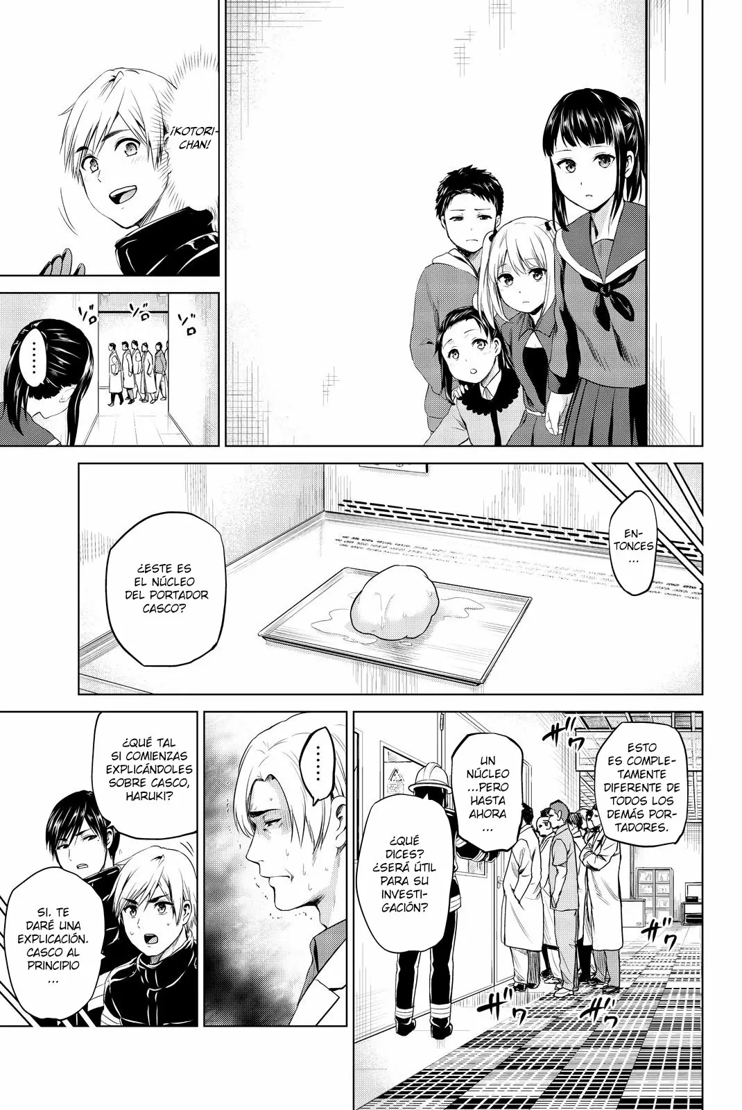 Página 20 del Manga