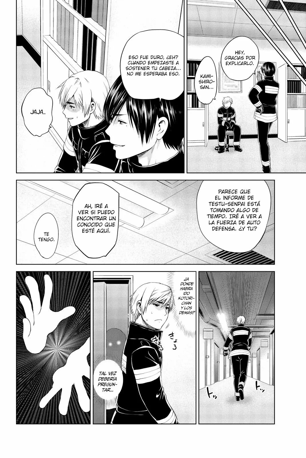 Página 21 del Manga