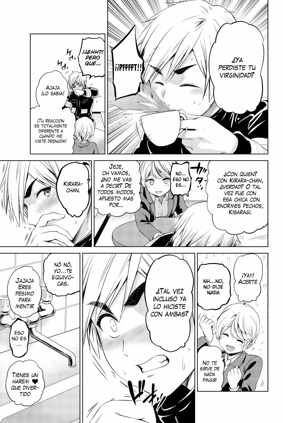 Página 8 del Manga