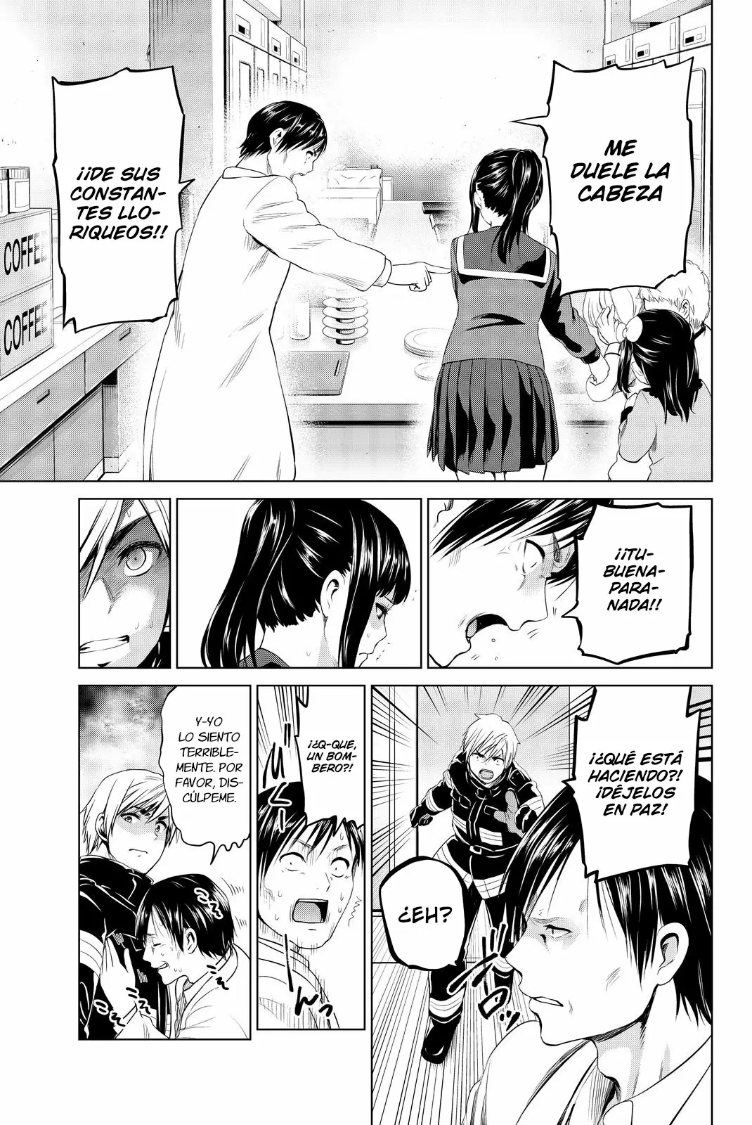 Página 16 del Manga