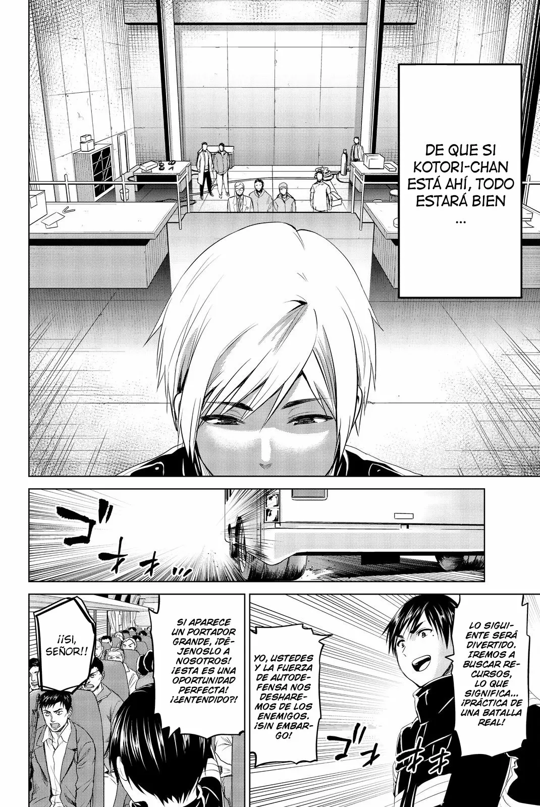 Página 15 del Manga