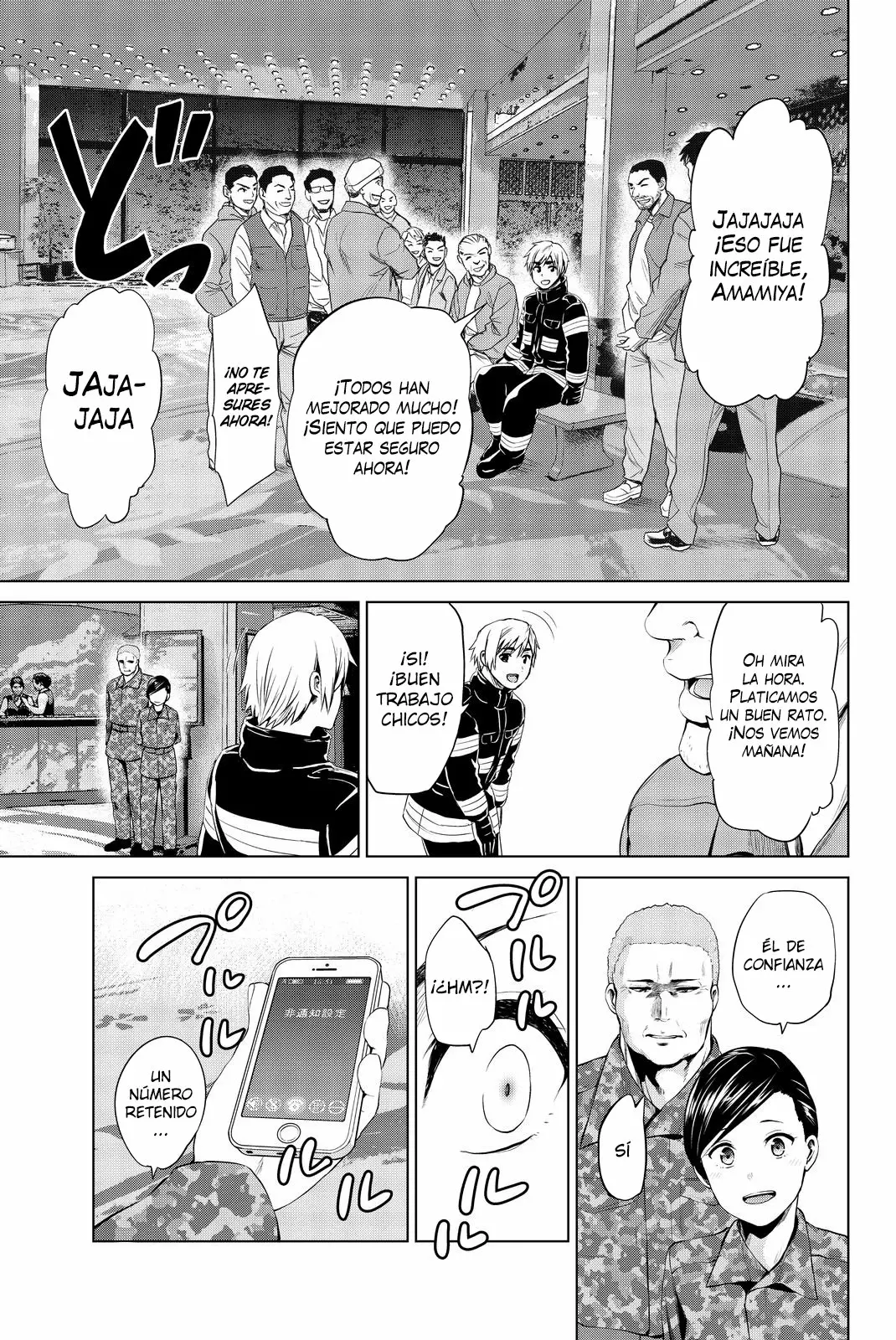Página 18 del Manga