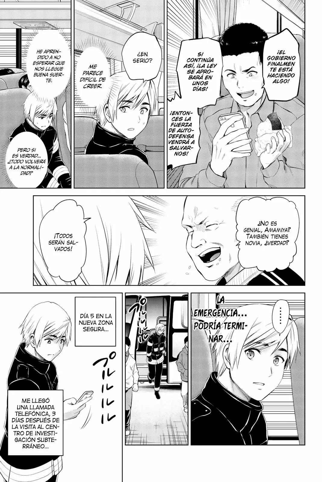 Página 25 del Manga