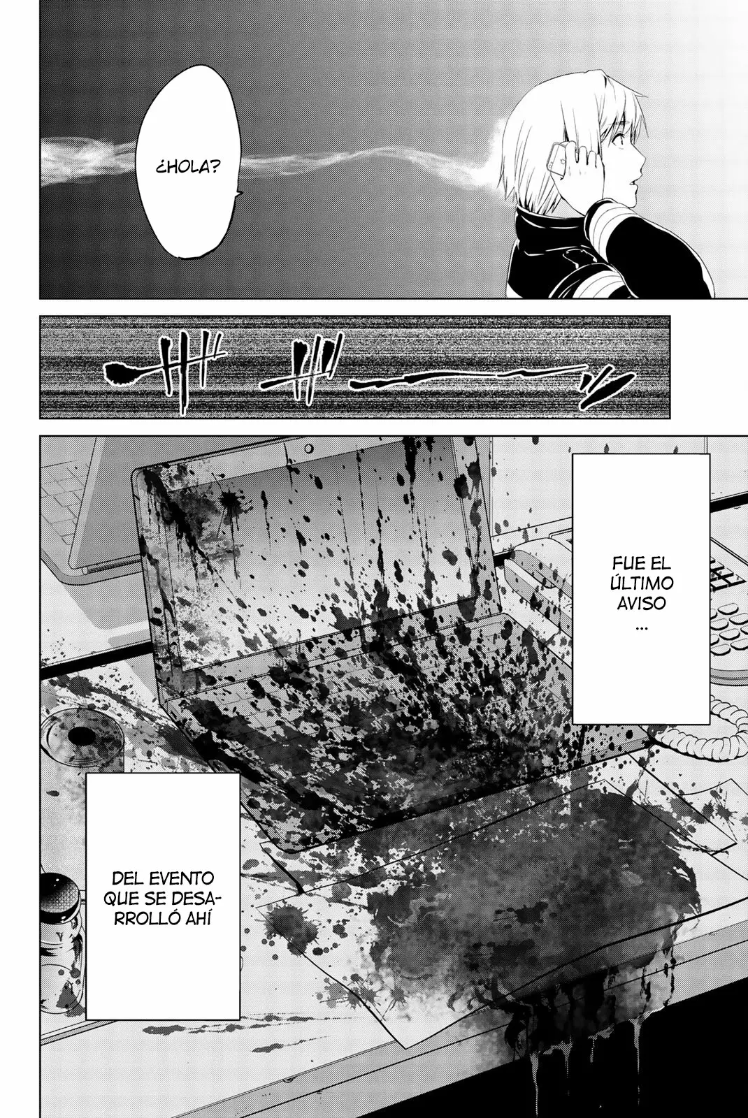 Página 26 del Manga