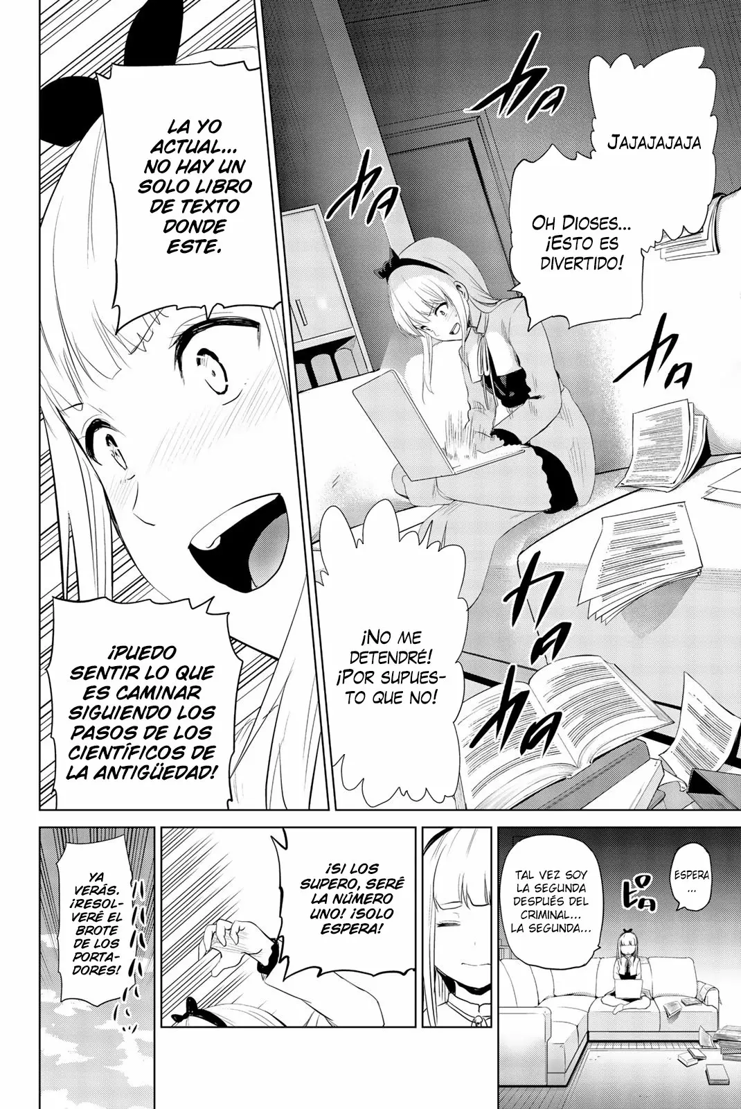 Página 21 del Manga