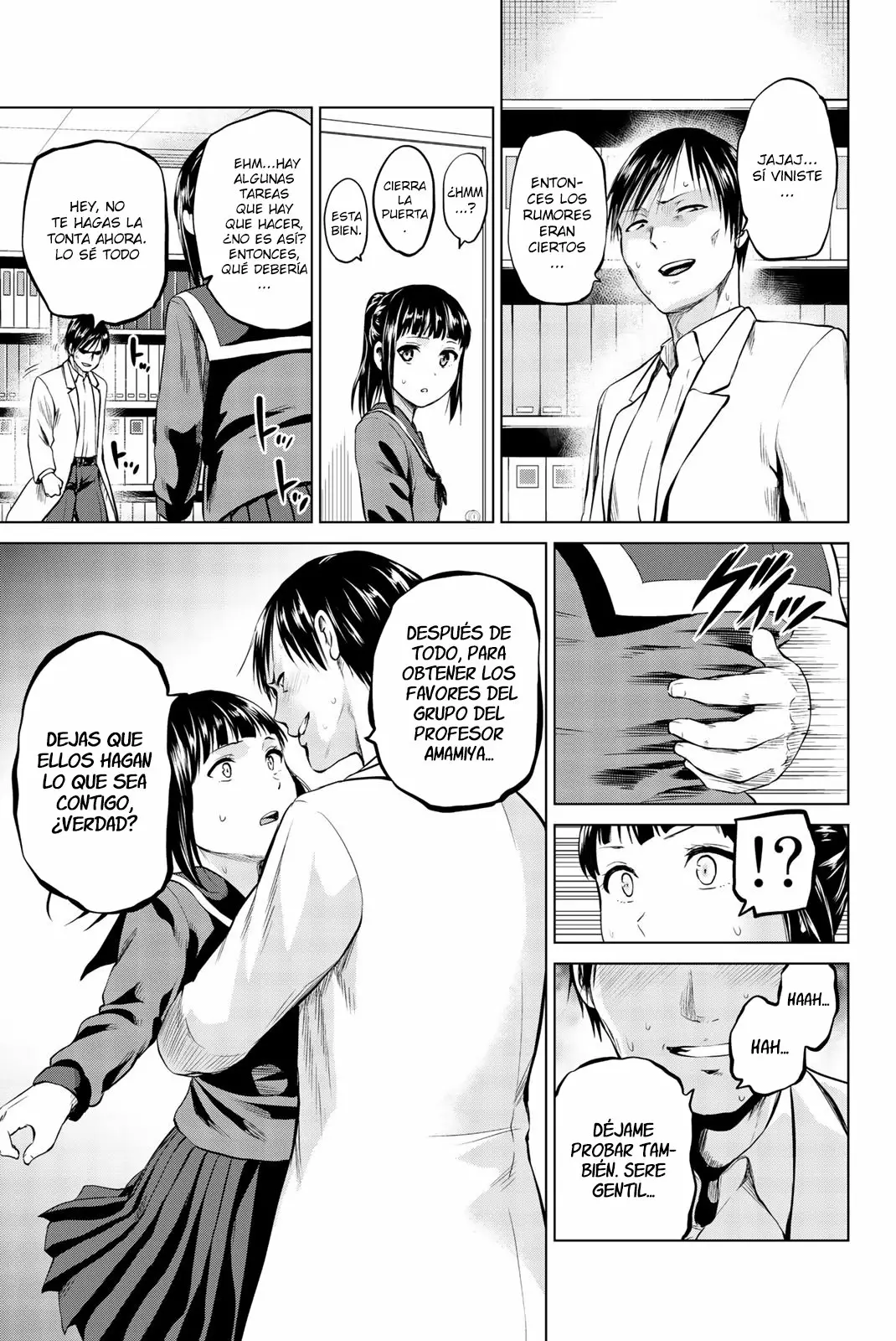Página 6 del Manga