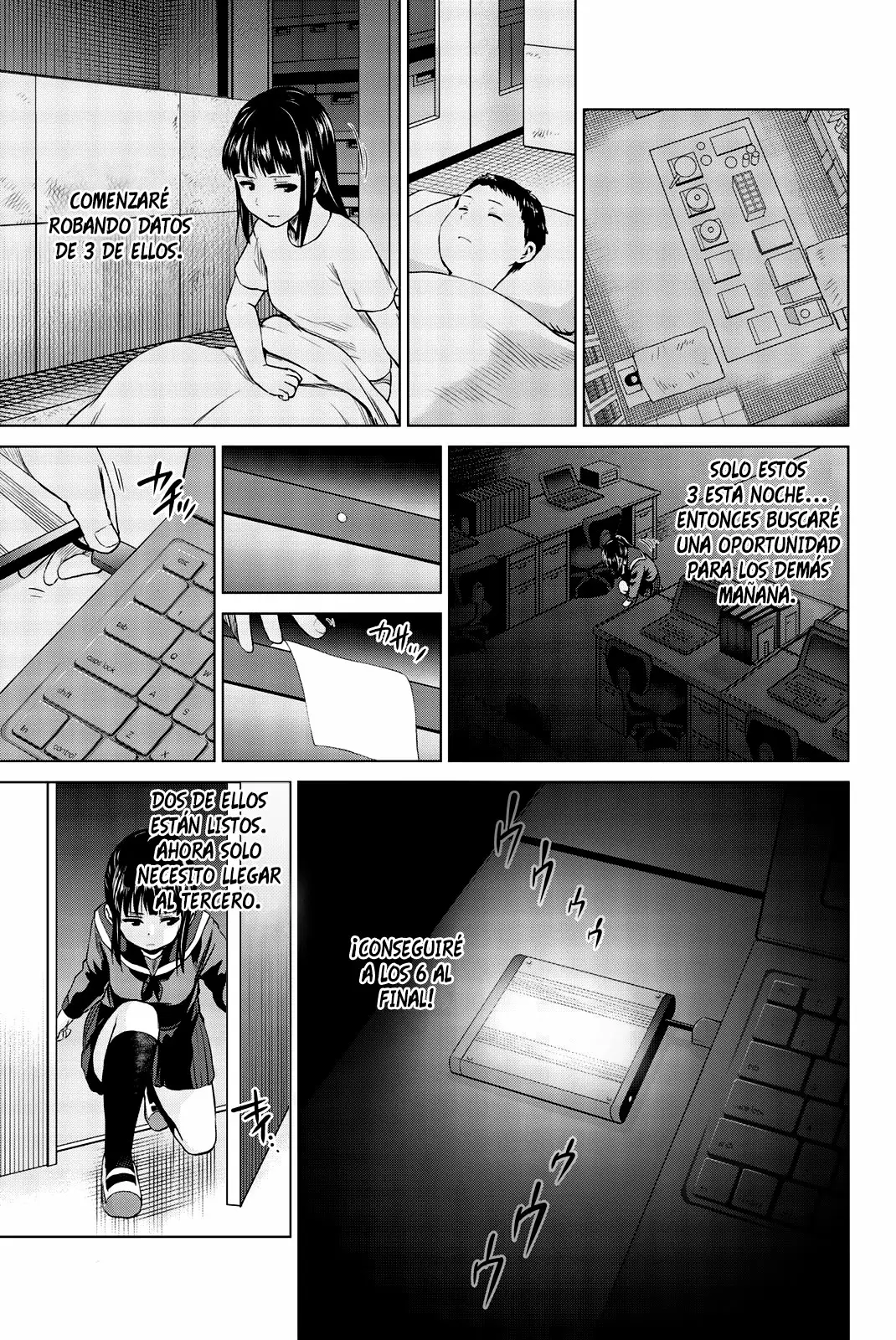 Página 18 del Manga