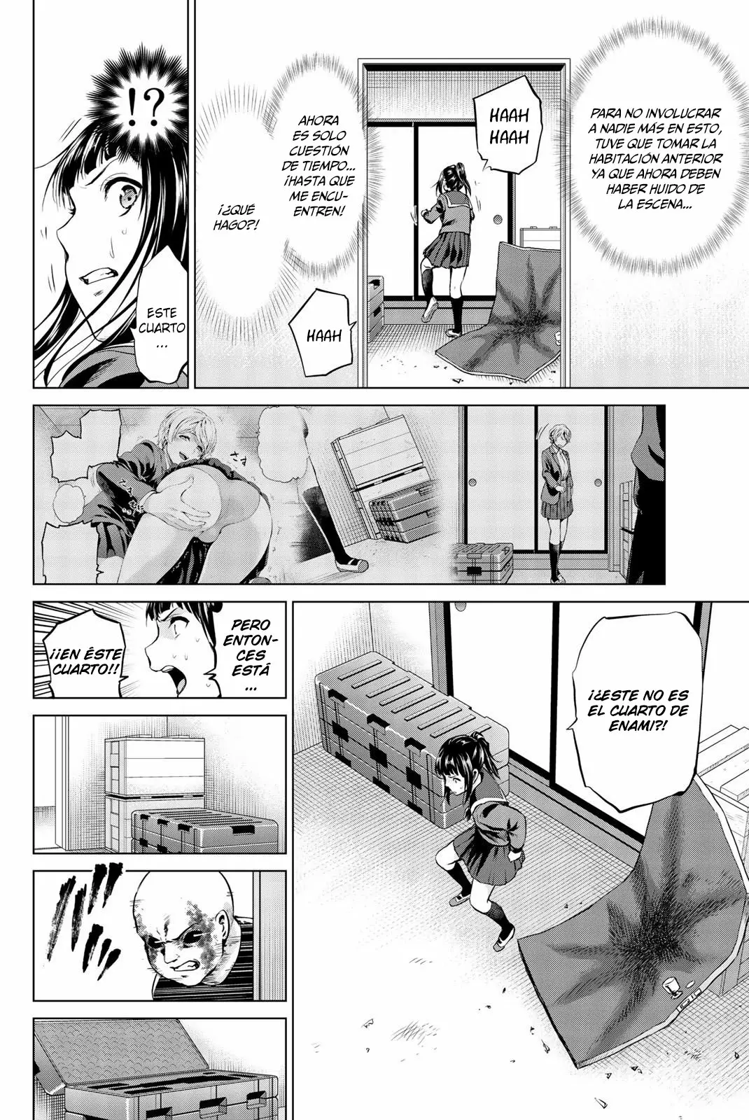 Página 21 del Manga