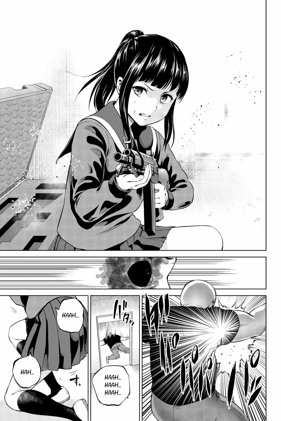 Página 22 del Manga