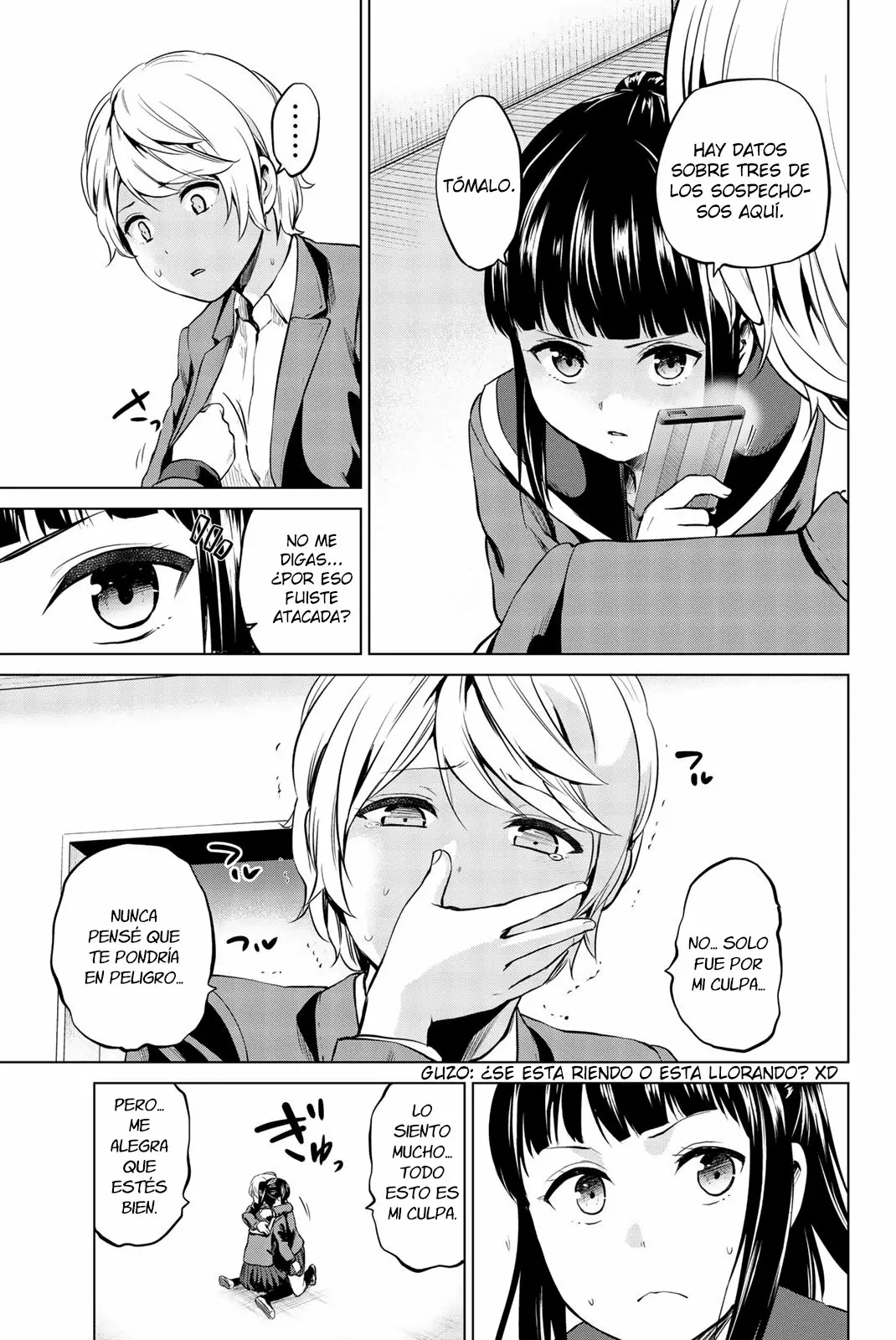Página 6 del Manga