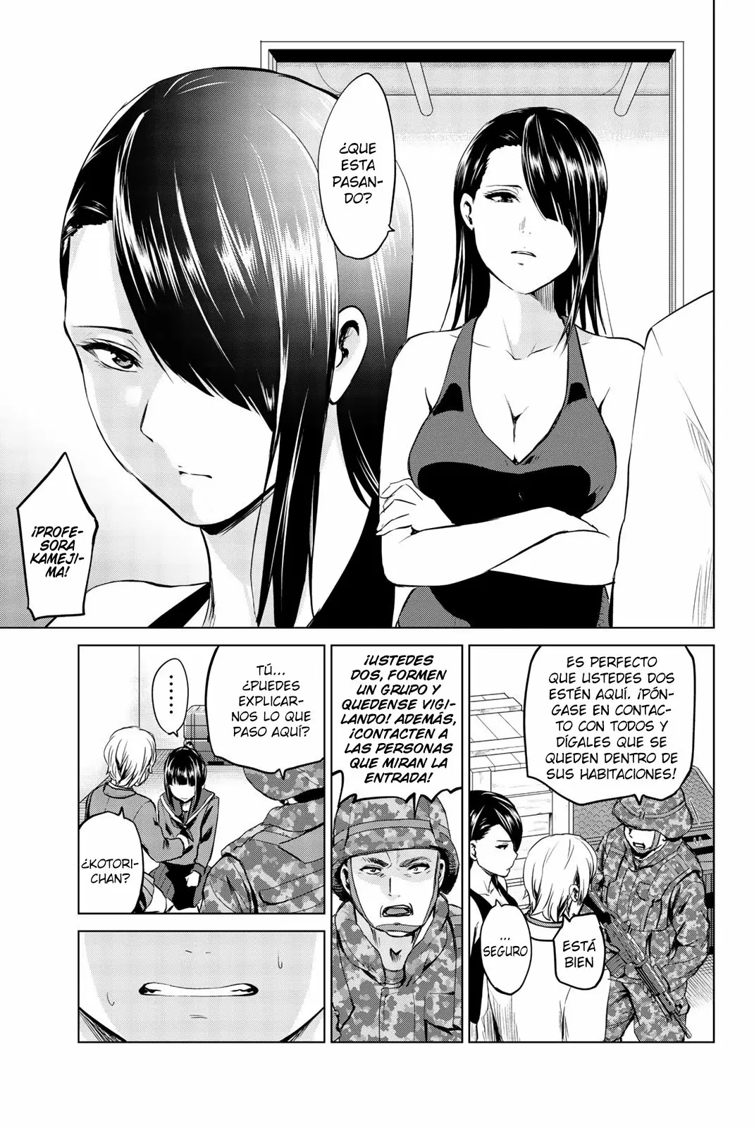 Página 8 del Manga