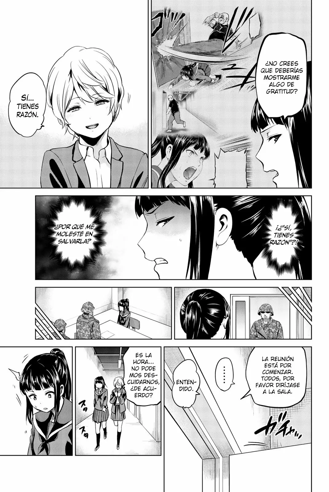 Página 18 del Manga