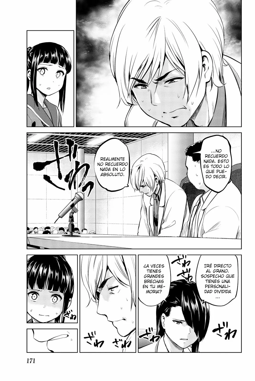 Página 6 del Manga