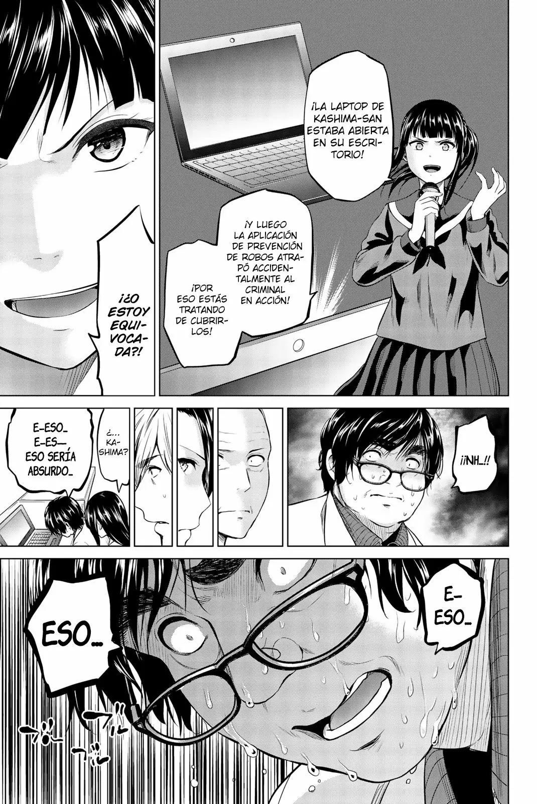 Página 16 del Manga