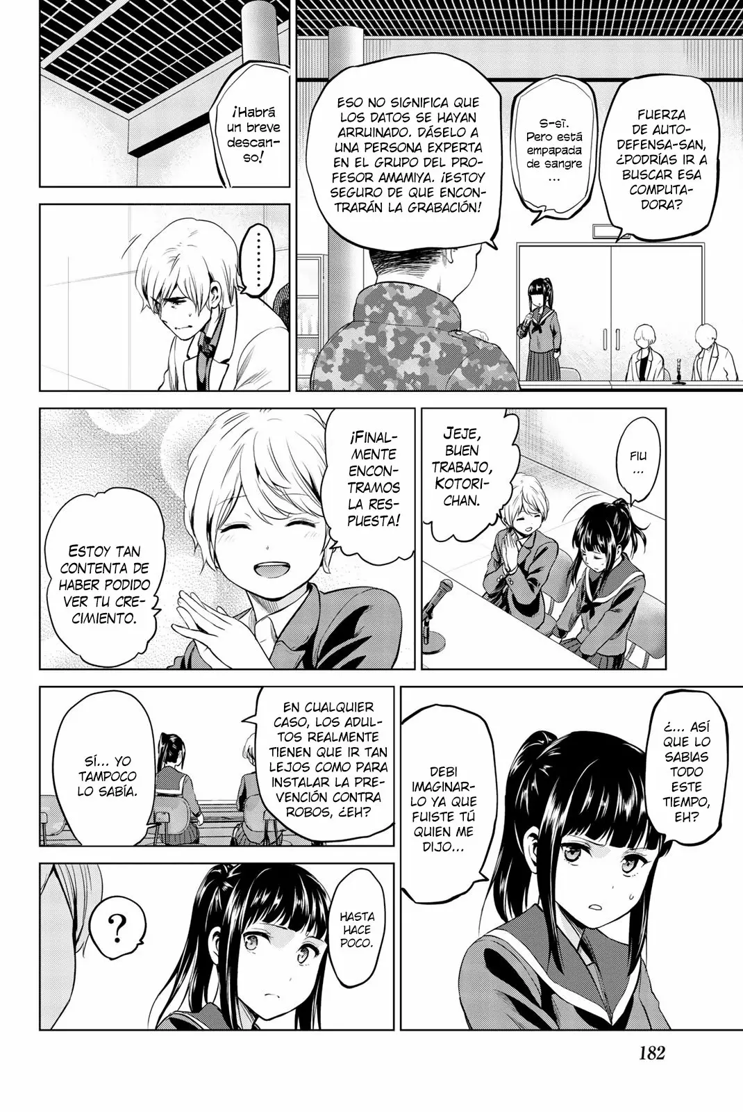 Página 17 del Manga