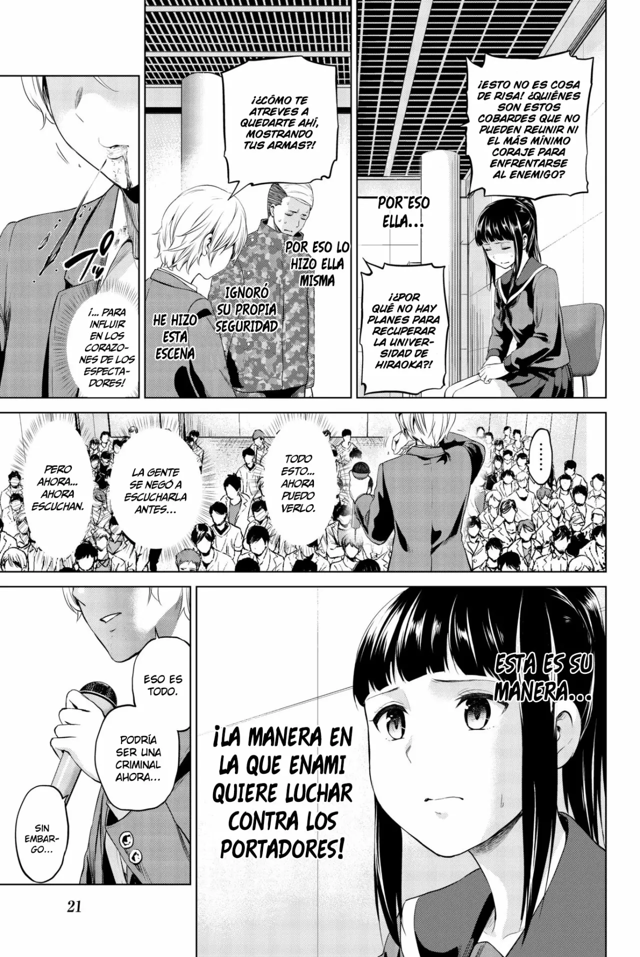 Página 23 del Manga