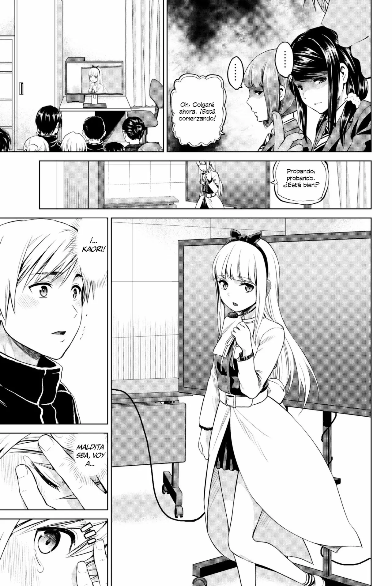 Página 12 del Manga