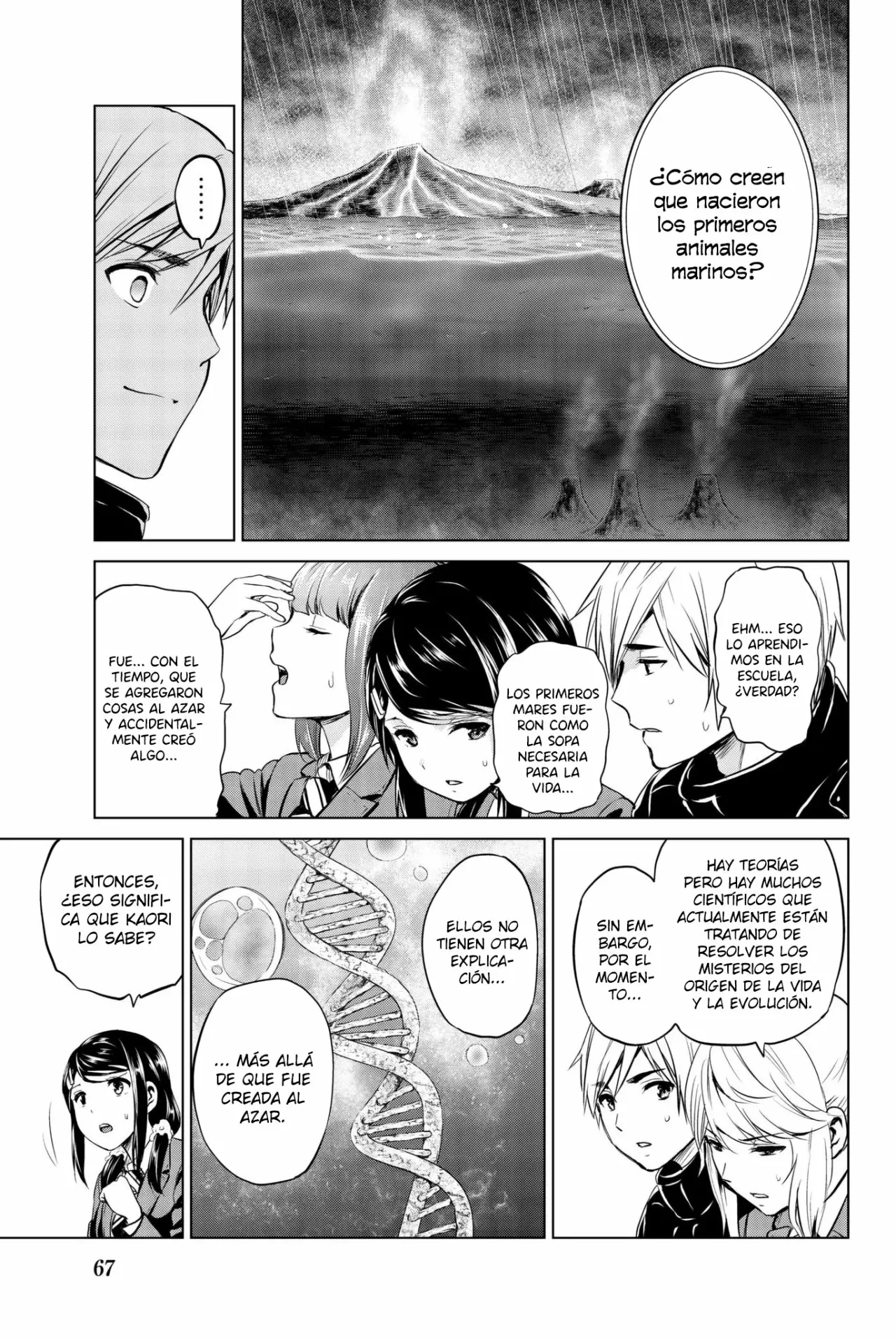 Página 6 del Manga