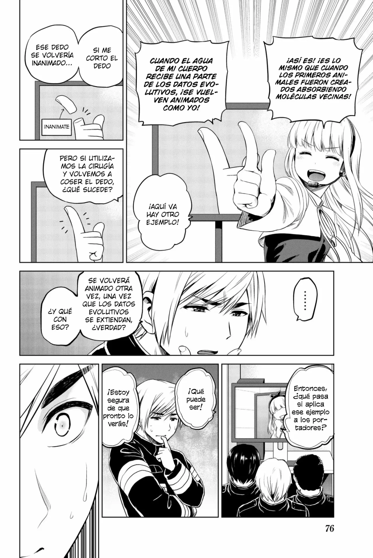 Página 15 del Manga