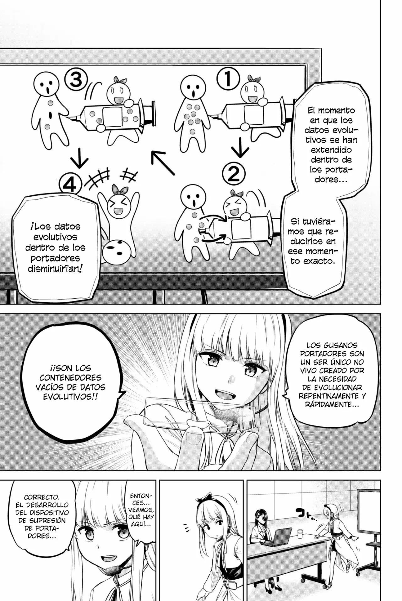 Página 18 del Manga