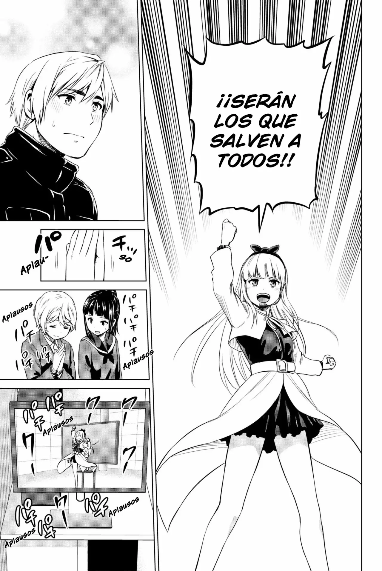 Página 20 del Manga