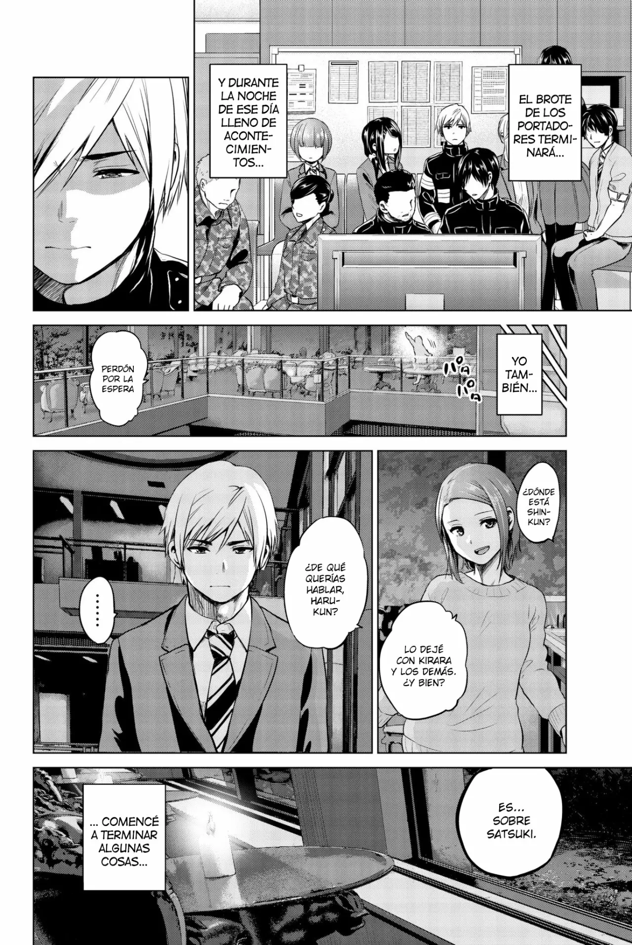 Página 21 del Manga