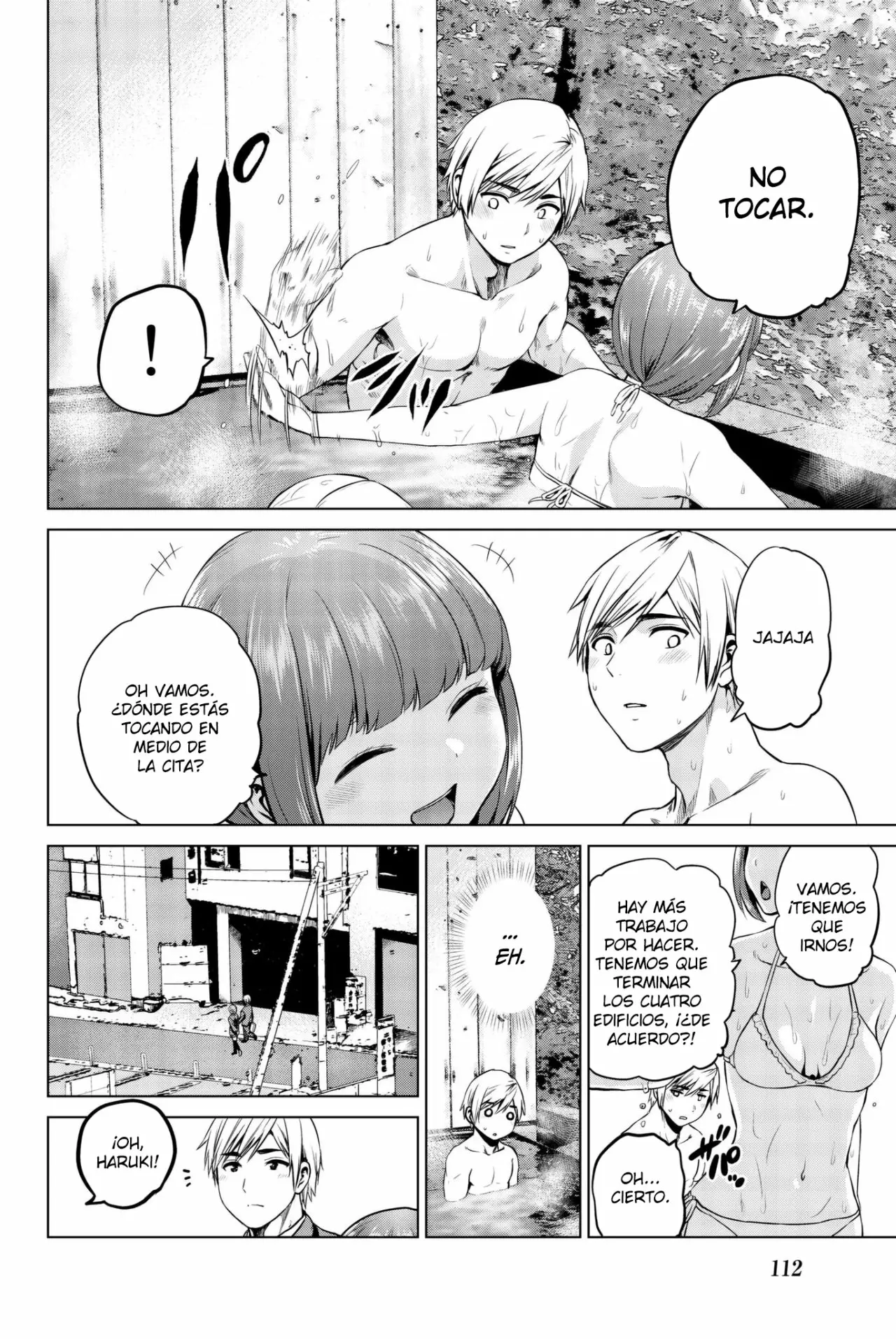 Página 13 del Manga