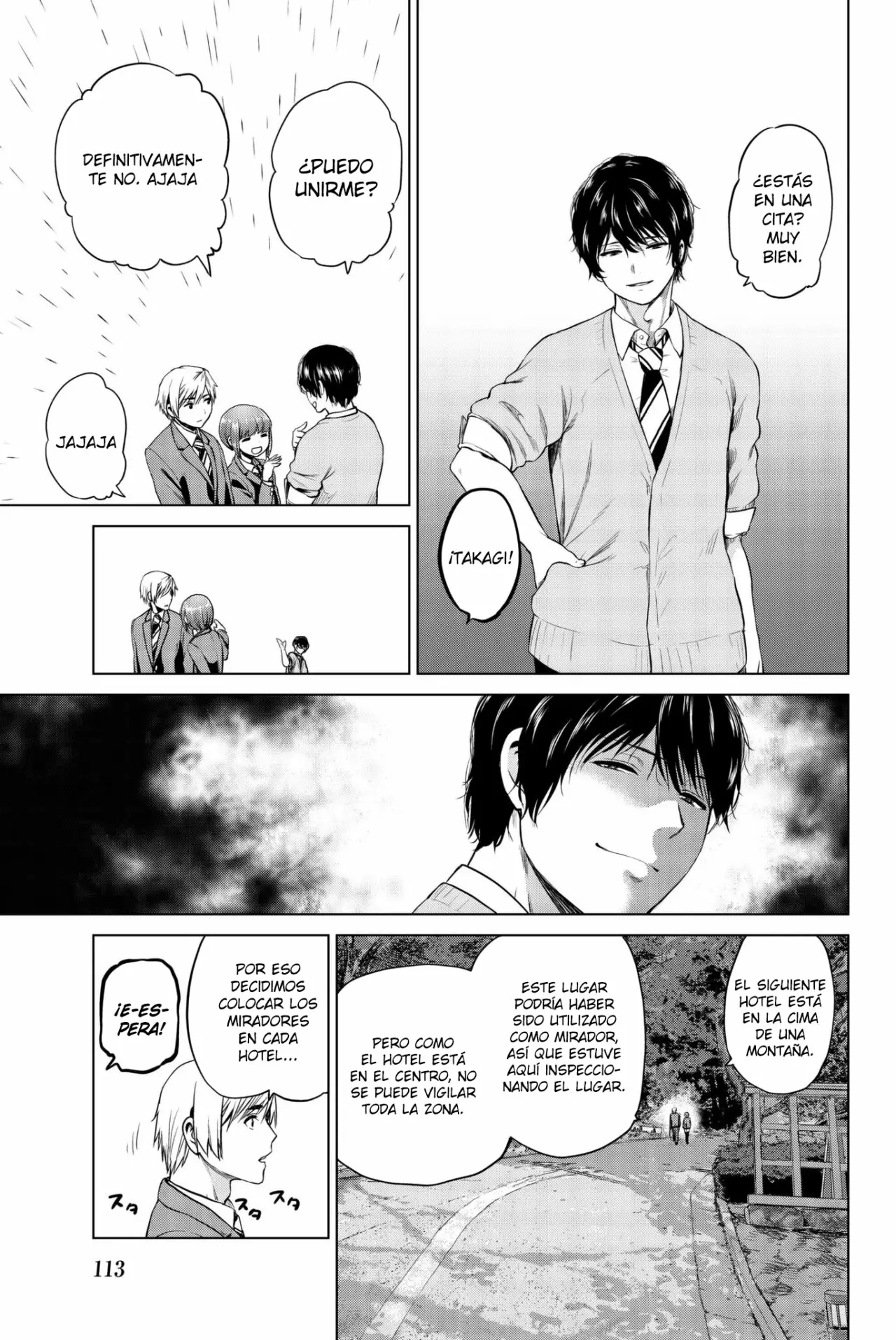 Página 14 del Manga
