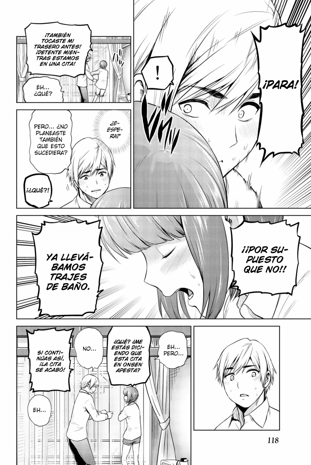 Página 19 del Manga
