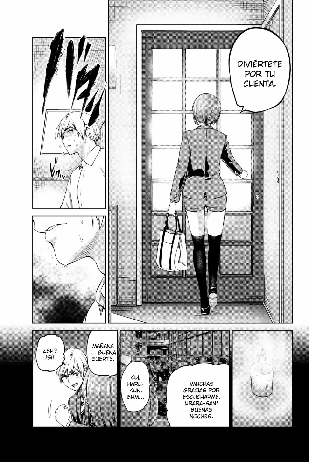 Página 22 del Manga