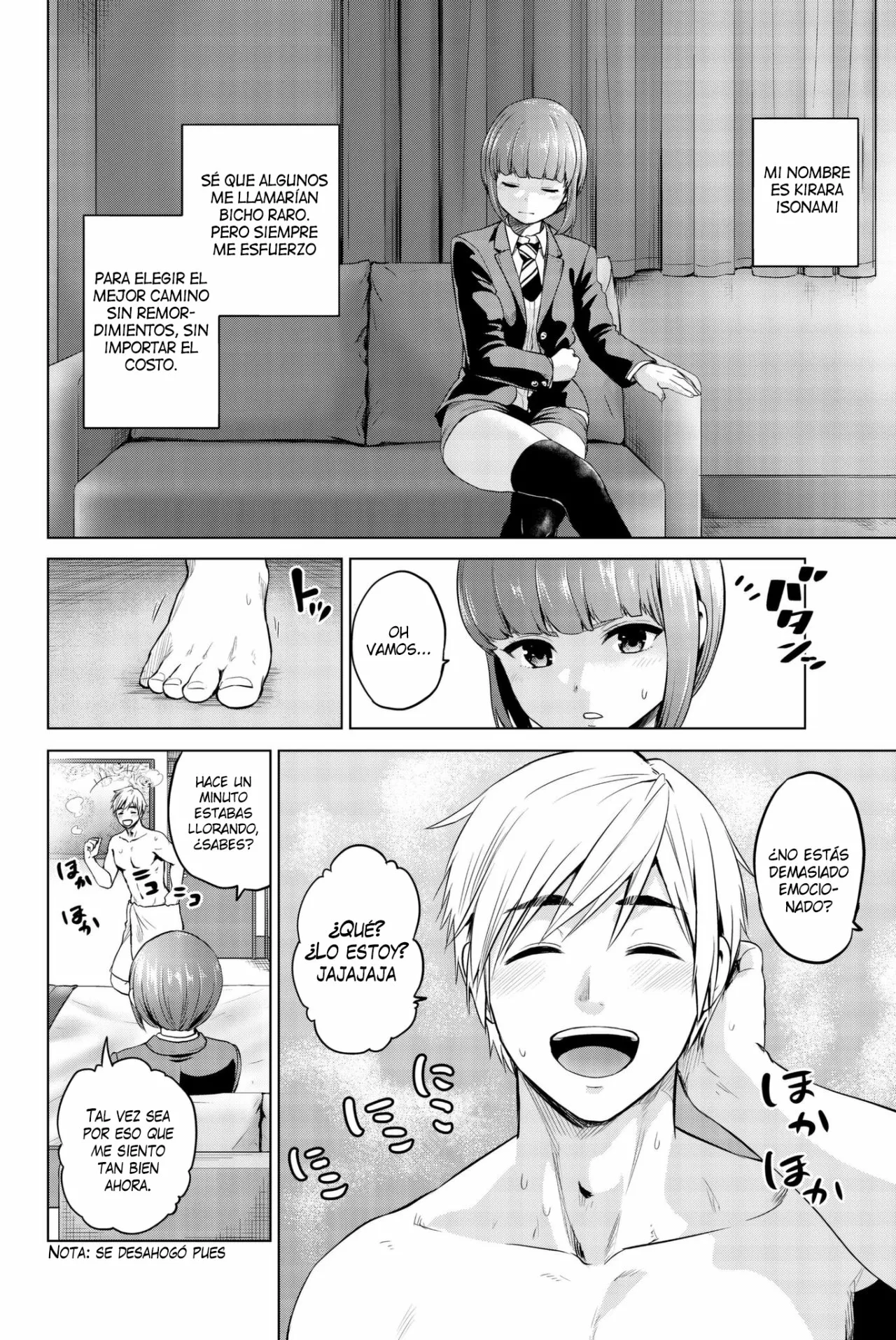 Página 3 del Manga